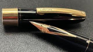 Sheaffer Imperial Lifetime - An Ergonomic Targa