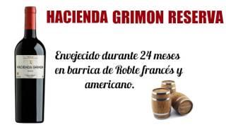 Vinossalud presenta Hacienda Grimon Reserva