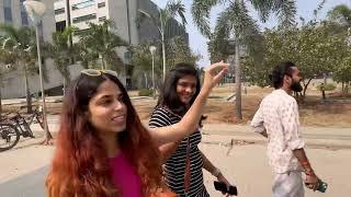 IIT Hyderabad Design Fest and Campus tour | IIT |  Hyderabad | Explore with Tejj |