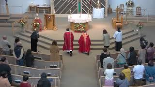 Holy Mass at St Stephen the Martyr Church