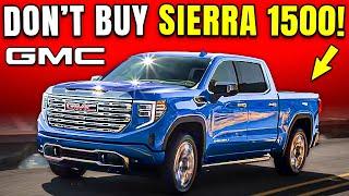 7 Problems With GMC Sierra 1500 You MUST Know!