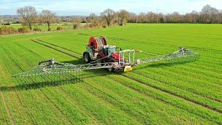 Épandage sans tonne de digestat  / Du@ Ferti /  Fliegl ROAD Polyline  / Sarl Bretagne Épandage