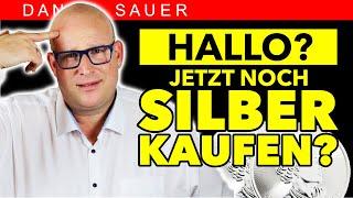 Silber wird immer teurer: Trotzdem kaufen?