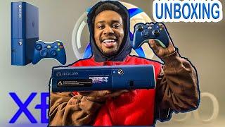 XBOX 360 E Special Edition Unboxing