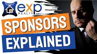 eXp REALTY SPONSORS: EVERYTHING YOU NEED TO KNOW ABOUT eXp SPONSORSHIP!