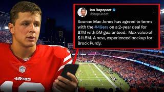 49ers Should Purdy Be Worried  Mac Jones Film