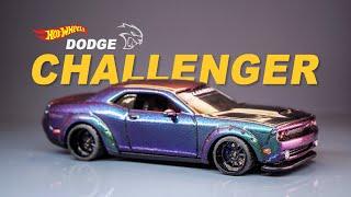 From Stock to Stunning Chameleon Widebody Dodge Challenger Hellcat