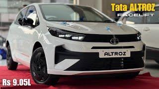 New Tata Altroz Facelift 2025 ️ Creative Plus S @ Rs 9.05L | New Silver Colour - Detailed Review!