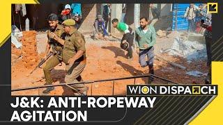 Jammu & Kashmir: Anti-Ropeway Agitation; Protesters Clash With Police | WION