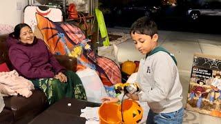 এই বছর আমাদের বাড়ির Halloween decorations..কঙ্কালদের গানের তালে রামার দুর্দান্ত নাচ