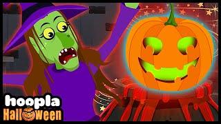 Creepy Witch | Spooky Song For Kids | Hoopla Halloween