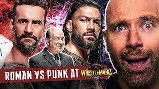 Roman Reigns vs CM Punk Is ON For WrestleMania 41 (WWE SmackDown Hot Takes)