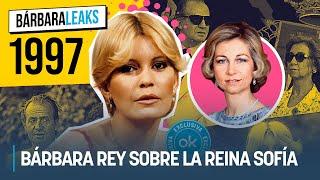 Bárbara Rey sobre la Reina Sofía: "Me odia y ha hecho todo lo que ha podido para hundirme"