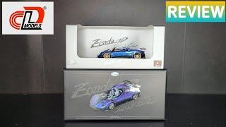 First LCD Event Model. . . LCD Models 1/64 - Pagani Zonda HP Barchetta - China Toy Expo 2024 REVIEW