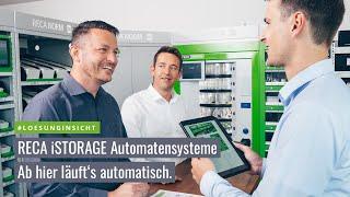 RECA iSTORAGE Automatensysteme