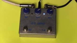 Analog Fox Lo-Fi Looper Guitar Effect