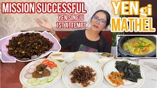 YEN SINGJU AHANBA SEMBA YAM HEI LEIRAME EI SE MUKBANG TOUTHOKPA #Manipur #teresameinam