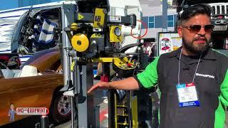 Check out the Ranger RV1 Wheel Guardian Touchless Tire Changer