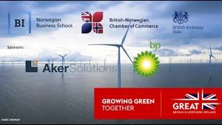 Norway- UK Partnership: Driving the North Sea Clean Energy Revolution