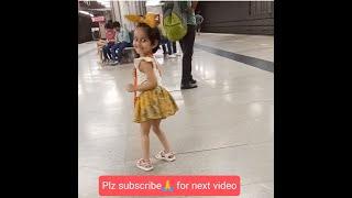 My cute baby looking so cute with her  dancing steps #shorts #trending #viral #cutebaby #babydance