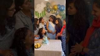 Unexpected Baby Shower PART II #youtubeshorts #newbornarrival #malayalamvlog #pregnany