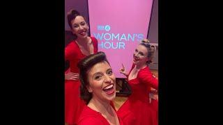 White Christmas - A Cappella Live on Woman's Hour BBC Radio 4 // Elle & The Pocket Belles