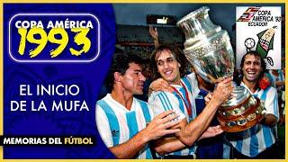 COPA AMÉRICA ECUADOR 1993   El Bicampeonato de Argentina | Memorias de la Copa América