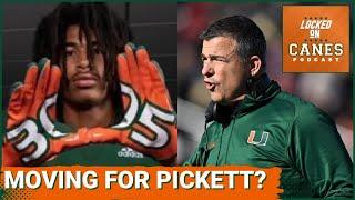 Is Miami Favored To Land 5-Star DB DJ Pickett? | Good & Bad Recruiting Trends | PFF Power Rankings