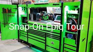 Snapon Tool Box Tour