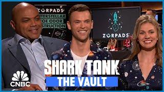 Charles Barkley Hates Smelly Feet | Shark Tank In 5