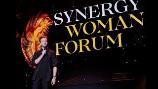 Влад Сапунов. Stand up для Synergy Woman Forum