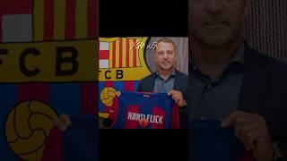 New Coach of Barcelona️️️#football #viral #trending #shorts#bayern m