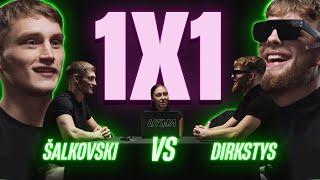 DIRKSTYS VS ŠALKOVSKI | 1X1 | SU GODA PROBLEMA