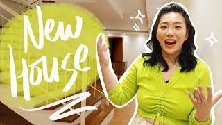 EMPTY HOUSE TOUR! (much awaited ) | Raiza Contawi