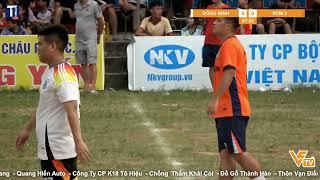 FULLMATCH ĐÔNG BÌNH VS XÓM 3GIẢI BÓNG ĐÁ THANH NIÊN LÀNG NGHỀ ĐỒ GỖ MỸ NGHỆ VẠN ĐIỂM | VFTV