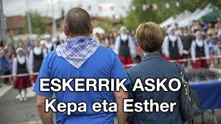 ESKERRIK ASKO Esther eta Kepa