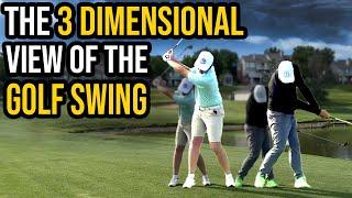 The 3 Dimensional View of the Golf Swing