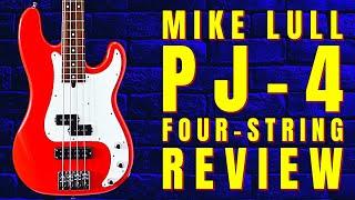 Best PJ Bass Ever? Mike Lull PJ4 Bass Review