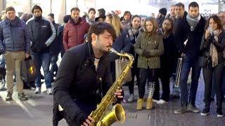 ''LEAN ON'' - STREET SAX PERFORMANCE