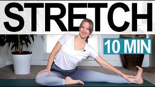 10-min Yoga Stretch | Anytime Time Of Day Full Body Stretch (All Levels)