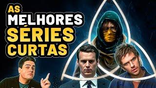 7 SÉRIES INSANAS DE BOAS COM POUCAS TEMPORADAS PRA MARATONAR