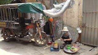 Vietnam street food - Cooking TUNA BONE/RIB for 3 People Family Dinner Meal in Vietnam