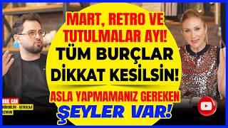 Yılın MANİFEST Günleri Mart Ayındaki ÜÇ GÜN! Retrolar ve Tutulmalar! Bunu Yap Krizi  FIRSATA Çevir !