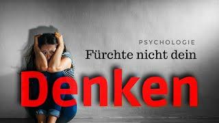 NUR EIN GEDANKE... SONST NICHTS.              (Psychologie, Psychotherapie) / METAKOGNITIVE THERAPIE