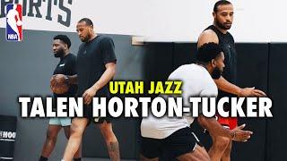 FULL WORKOUT with Utah Jazz's Talen Horton-Tucker