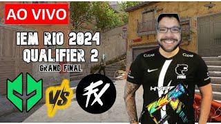 [AO VIVO] Imperial vs Fluxo FINAL MD3 NUKE/DUST2/INFERNO - IEM Rio 2024 Qualificação 2 