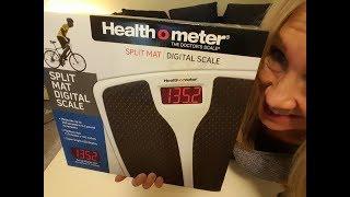 Healthometer Split Mat Digital Scale Review by Kim Townsel