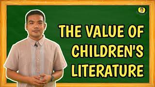 THE VALUE OF CHILDREN'S LITERATURE| Sir David TV