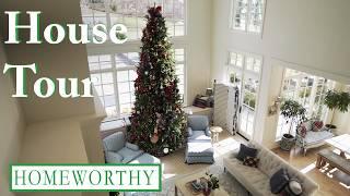 CHRISTMAS HOME TOUR | A Traditional Salt Lake City Home with Gorgeous Mountain Views