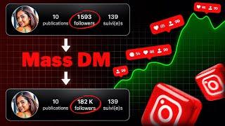 Instagram Mass DM (OFM) : +2,000 Abonnés / Jour! (Comment ça marche?) - Ep.9